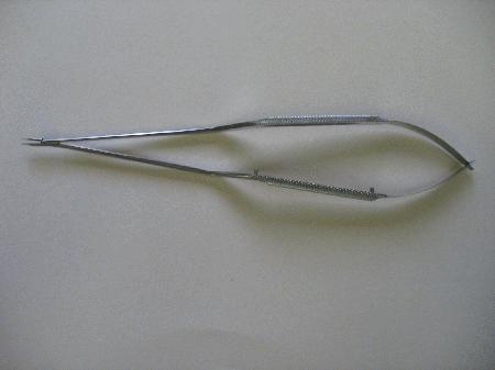 Surgical Instruments Needle Holders Rhoton Bayonet Needle Holders