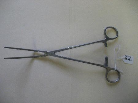 Surgical Instruments Clamps DeBakey MuliPurpose Angled Clamp
