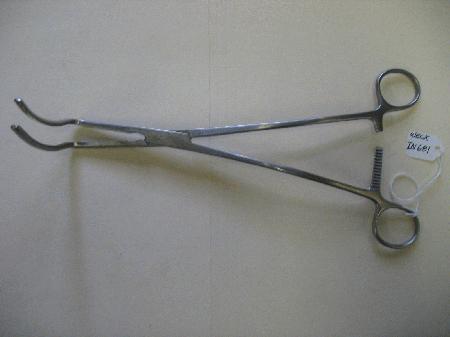 Surgical Instruments Clamps DeBakey Aortic Aneurysm Clamp