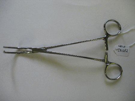 Surgical Instruments Clamps DeBakey Tangential Occlusion Clamp