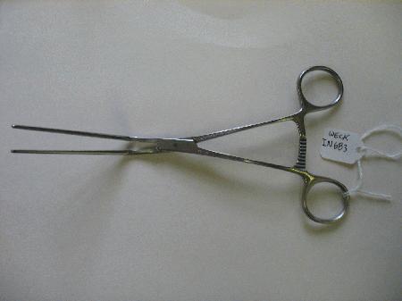 Surgical Instruments Clamps DeBakey Peripheral Vascular Clamp