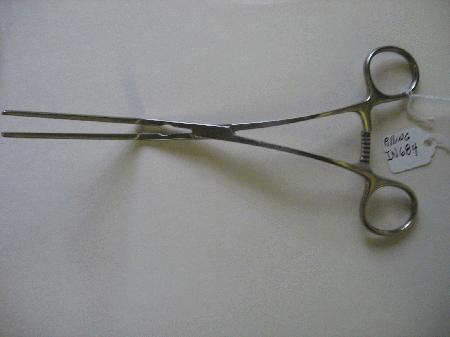 Surgical Instruments Clamps DeBakey Peripheral Vascular Clamp 7.5