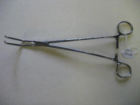 Surgical Instruments Clamps DeBakey Tangential Occlusion Clamp