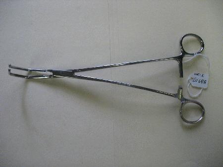 Surgical Instruments Clamps DeBakey 10.25