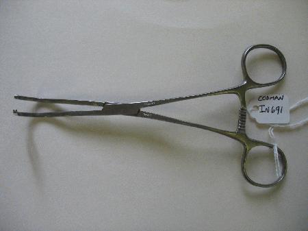 Surgical Instruments Clamps Cooley-Derra Classic Anastomosis Clamp