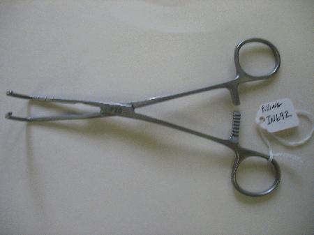 Surgical Instruments Clamps Cooley Pediatric/Infant Cardiovascular Clamp