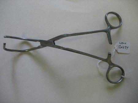 Surgical Instruments Clamps Kay Aortic Anastomosis Clamp