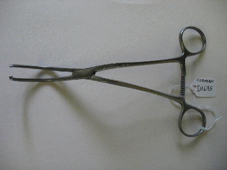 Surgical Instruments Clamps Lambert-Kay Classic Aorta Clamp