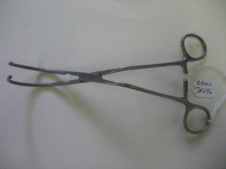 Surgical Instruments Clamps Kay and Lambert Kay Aortic Clamp