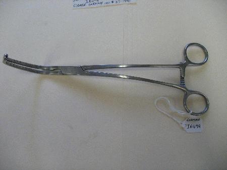 Surgical Instruments Clamps Cooley Classic Aorta Clamp