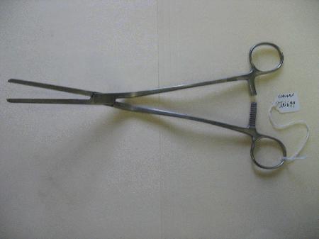 Surgical Instruments Clamps Cooley Classic Iliac Clamp
