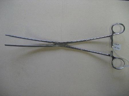 Surgical Instruments Clamps DeBakey Aortic Clamp 12.5