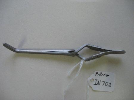 Surgical Instruments Clamps Gregory Internal Carotid Bulldog