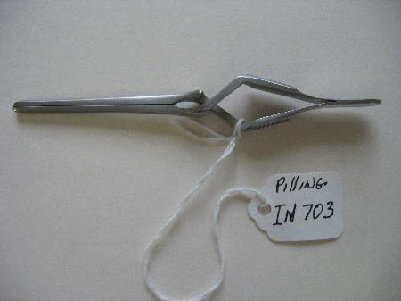 Surgical Instruments Clamps DeBakey Cross Action Bulldog Clamp