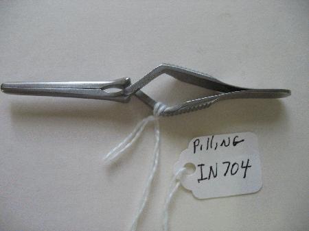Surgical Instruments Clamps DeBakey Cross-Action 8.5