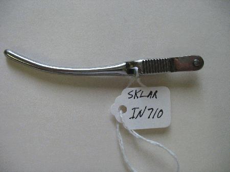 Surgical Instruments Clamps Johns Hopkins Bulldog Clamp, Curved 3.5