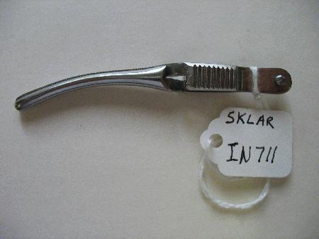 Surgical Instruments Clamps Johns Hopkins Bulldog Clamp, Curved 3