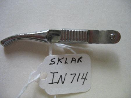 Surgical Instruments Clamps Johns Hopkins 2.25