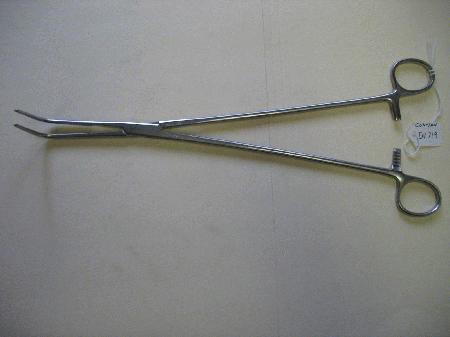 Surgical Instruments Forceps Harrington-Mixter Thoracic Clamp Forceps