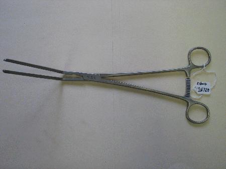 Surgical Instruments Clamps Vascular Aortic Angular Clamp