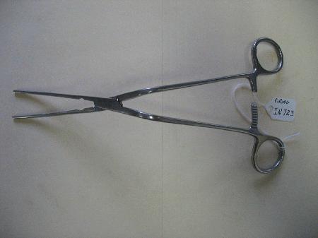 Surgical Instruments Clamps Wylie Hypogastric Clamp