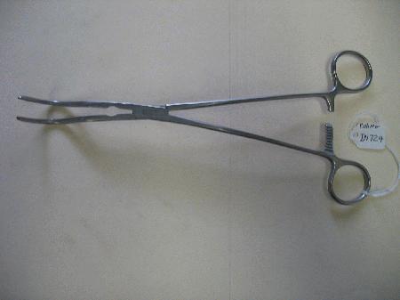 Surgical Instruments Clamps Harken Vascular Clamp 10