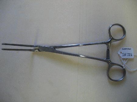 Surgical Instruments Clamps DeBakey Classic 8