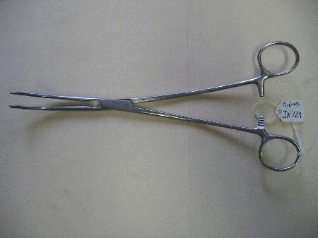 Surgical Instruments Clamps Crafoord 9.25