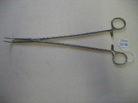 Surgical Instruments Clamps Jones Thoracic Clamp, Curved 11.25
