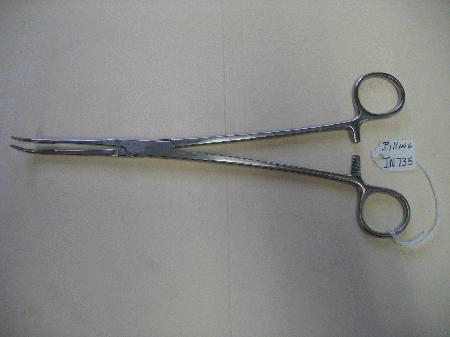Surgical Instruments Forceps Rumel Thoracic Artery Forceps 