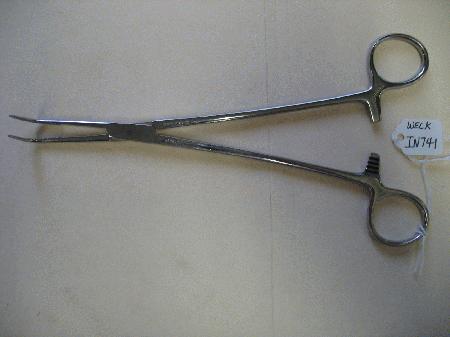 Surgical Instruments Forceps Storey Hemostatic Forceps, Right-Angle
