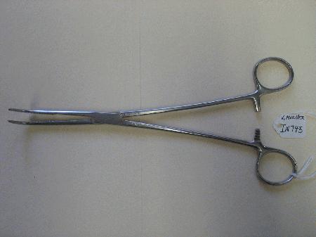 Surgical Instruments Forceps Rumel Thoracic 9