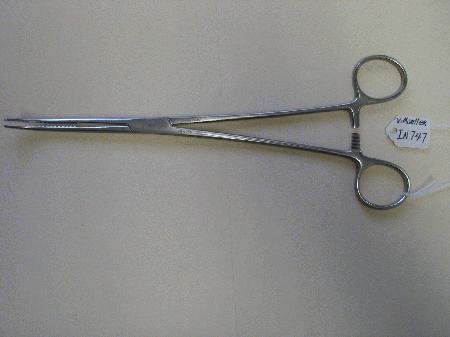 Surgical Instruments Forceps Rumel Thoracic Artery Forceps