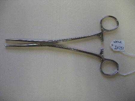Surgical Instruments Forceps Carmalt Hemostatic Forceps, Straight Wec-Loc