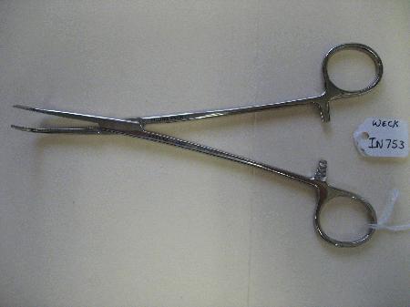 Surgical Instruments Forceps Coller Hemostatic Forceps 7.5