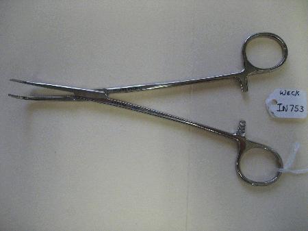 Surgical Instruments Forceps Coller Hemostatic Forceps 7.5