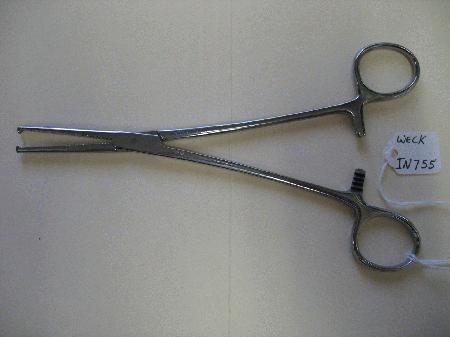 Surgical Instruments Forceps Ochsner Hemostatic Forceps, Straight