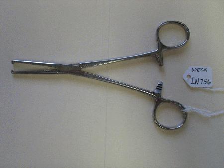 Surgical Instruments Forceps Ochsner Hemostatic Forceps, 6.25