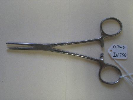 Surgical Instruments Forceps Kelly Hemostatic Forceps, Straight (Rankin)