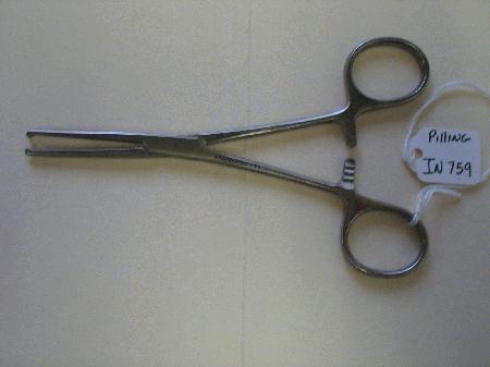 Surgical Instruments Forceps Rochester-Ochsner Hemostatic Forceps