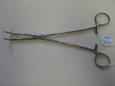 Surgical Instruments Forceps Mixter Hemostatic Forceps 9