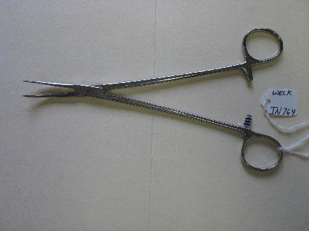 Surgical Instruments Forceps Schnidt Hemostatic Forceps, Lightly Curved