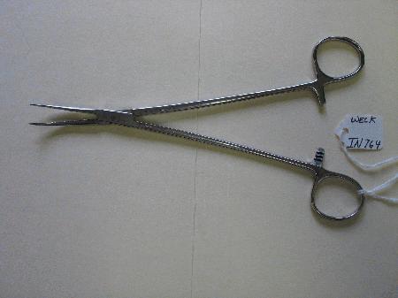 Surgical Instruments Forceps Schnidt Hemostatic Forceps, Lightly Curved