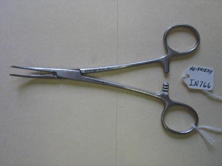 Surgical Instruments Forceps Schnidt Hemostatic Forceps, 6.25