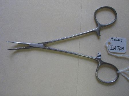 Surgical Instruments Forceps Mosquito Plasti-Stat®Forceps, Non-Glare