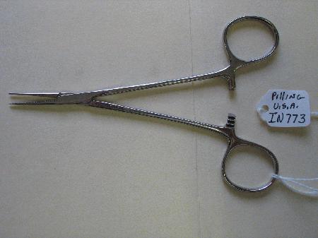 Surgical Instruments Forceps Mosquito Delicate Straight Hemostatic Forceps