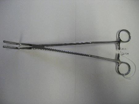 Surgical Instruments Forceps Deddish Potts Intestinal Forceps