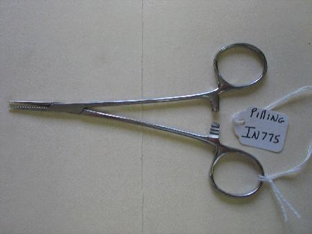 Surgical Instruments Forceps Mosquito Delicate 4.75