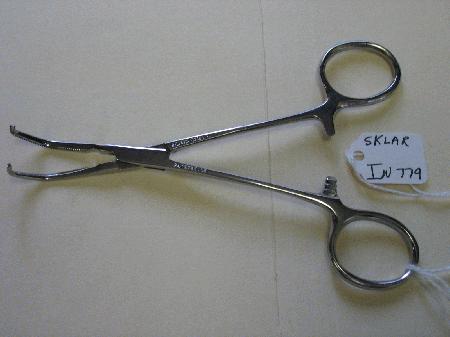 Surgical Instruments Forceps Cooley Satinsky Anastomosis Forceps