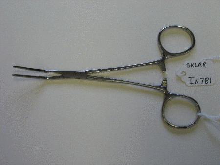 Surgical Instruments Forceps DeBakey Pediatric 5.5